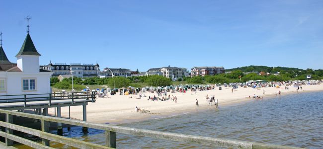 Angebot für 4 Tage Urlaub in Ahlbeck auf Usedom