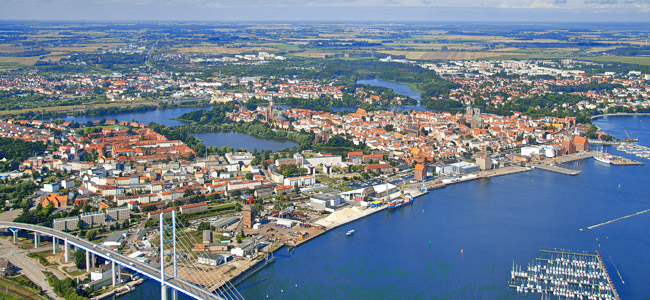 Städte Kurzreise nach Stralsund