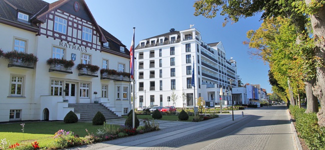 Upstalsboom-Hotel in Kühlungsborn
