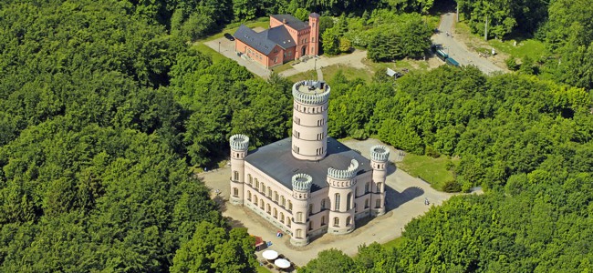 Das Jagdschloss Granitz