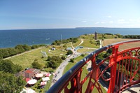 Ostsee-Blick vom Leuchtturm