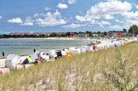 Strand in Glowe / Rügen
