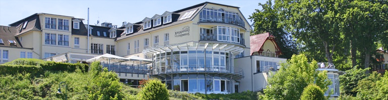 Wellness- & Strandhotel Ostseeblick, Wellness- & Ostseehotel Seebad Heringsdorf/Insel Usedom