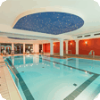 Schwimmbad im Wellnesshotel in Lauterbach auf Rügen