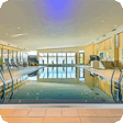 Schwimmbad im Wellnesshotel Zingst