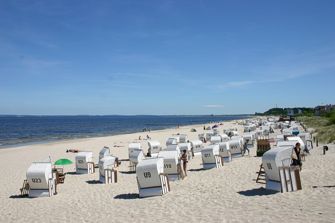 Ostsee Kurzurlaub Bansin Usedom - Strand