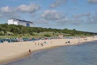 Strand Urlaub und Hotel Baltic Zinnowitz