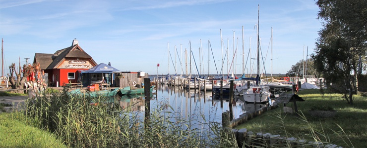 Kurzurlaub in Dierhagen auf Fischland-Darss-Zingst an der Ostsee