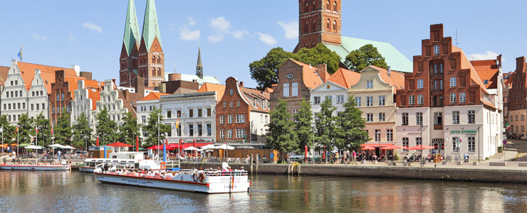 Kurzurlaub in Lübeck an der Ostsee in Schleswig-Holstein