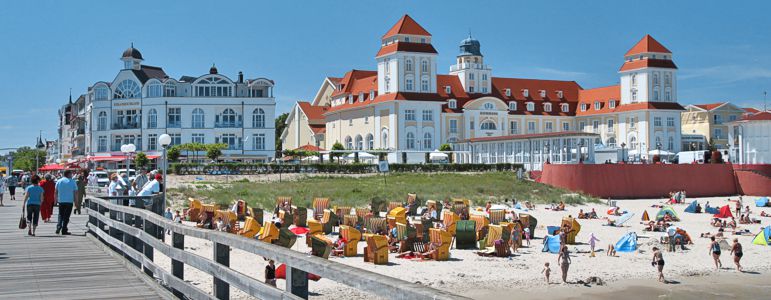 Kurzurlaub in Binz auf der Insel Rügen an der Ostsee