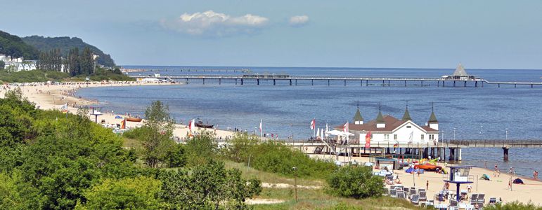 Kurzurlaub in Korswandt auf der Insel Usedom an der Ostsee